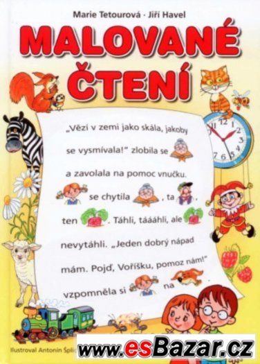 PRODÁM Malované čtení – fotografie 1