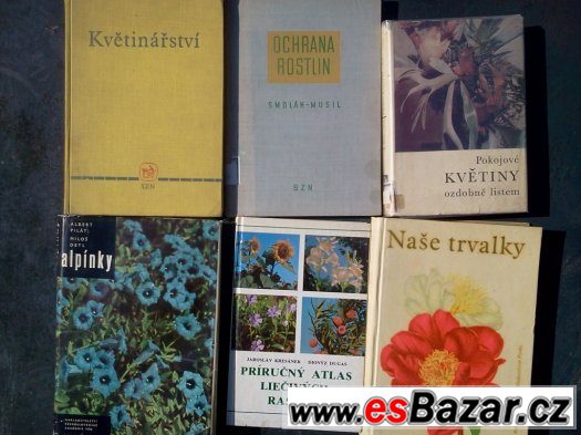 Knihy o rostlinách a jejich pěstování, houby – fotografie 2