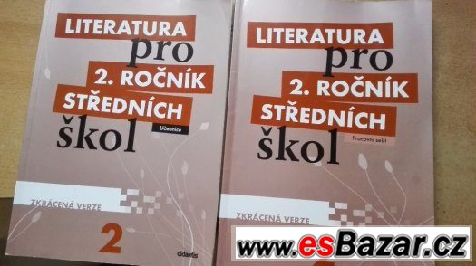 Literatura pro 2. ročník středních škol – fotografie 1