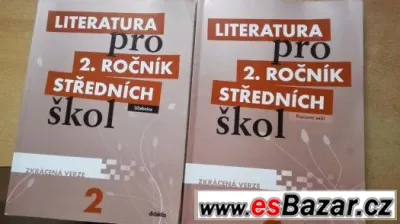 Literatura pro 2. ročník středních škol