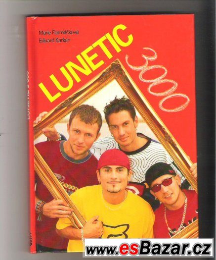 Kniha Lunetic  3000. Cena 79 kč – fotografie 1