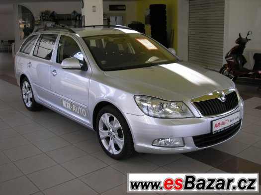Octavia Kombi 2,0Cr 103kW ELEG. nez.TOP+NAVIGACE – fotografie 1