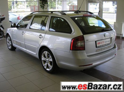 Octavia Kombi 2,0Cr 103kW ELEG. nez.TOP+NAVIGACE – fotografie 2