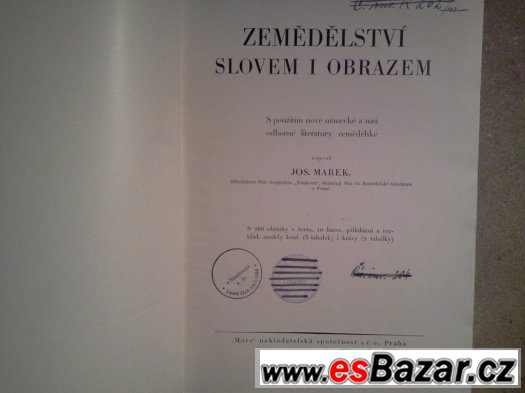 Knihy související se zemědělstvím – fotografie 2