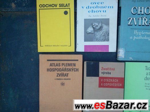 Knihy související se zemědělstvím – fotografie 3