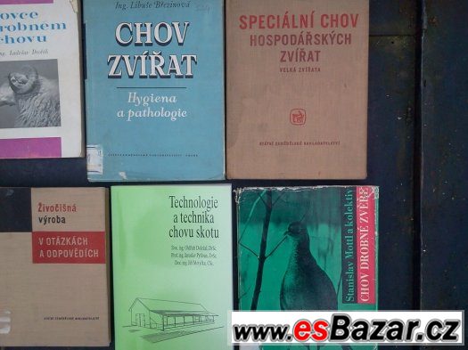 Knihy související se zemědělstvím – fotografie 4