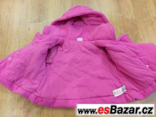Fleece kabátek FaF vel.12-18M – fotografie 1