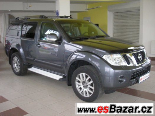 Pathfinder 2,5 Dci AT LE 140kW MAX. - JAKO NOVÝ – fotografie 1