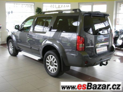 Pathfinder 2,5 Dci AT LE 140kW MAX. - JAKO NOVÝ – fotografie 2
