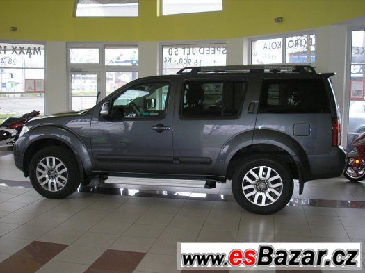 Pathfinder 2,5 Dci AT LE 140kW MAX. - JAKO NOVÝ – fotografie 3