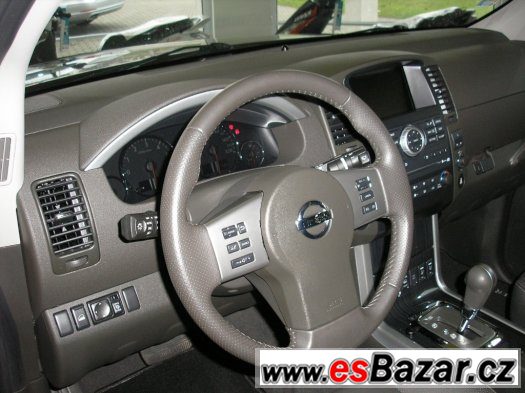 Pathfinder 2,5 Dci AT LE 140kW MAX. - JAKO NOVÝ – fotografie 5