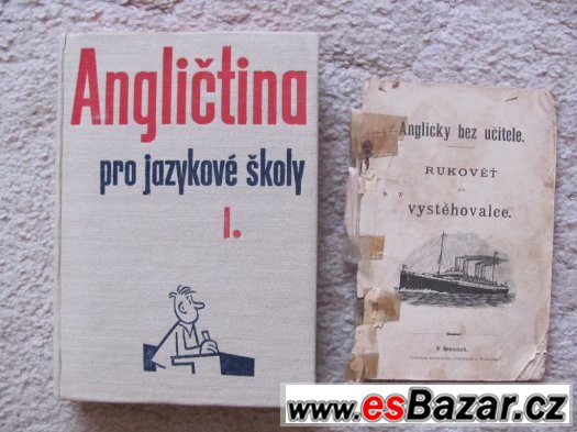 DVĚ  KNIHY  ANGLIČTINY   za  99,-kč – fotografie 1