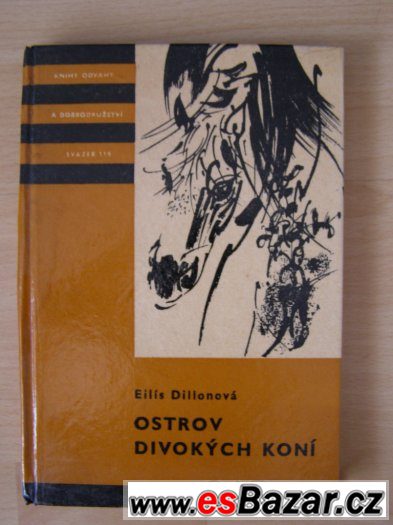 Ostrov divokých koní (Eilís Dillonová) KOD – fotografie 1