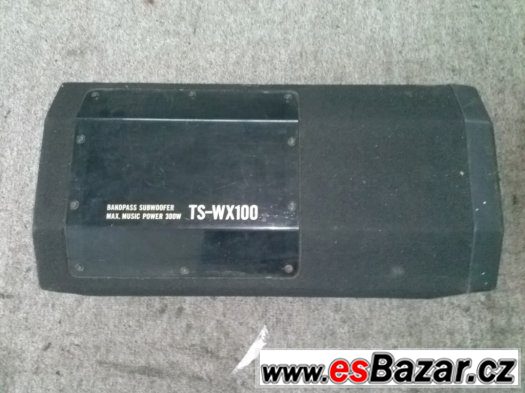 Subwoofer Pioneer – fotografie 1