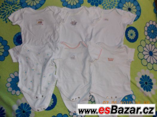 bavlněné body 3-6měs. – fotografie 2