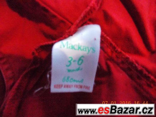 kalhoty s laclem vel. 68 – fotografie 3