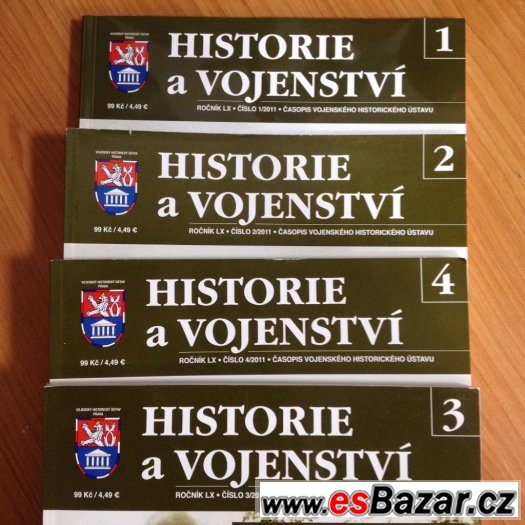 Historie a vojenství ročník 2011 – fotografie 1