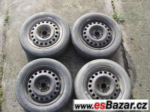 Plechové disky OPEL 14x5 1/2 JH2 ET49 – fotografie 1