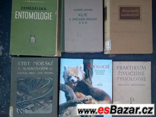 Odborné knihy o zvířatech a myslivosti – fotografie 3
