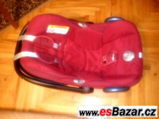 Nabízím autosedačku Maxi Cosi CabrioFix – fotografie 1
