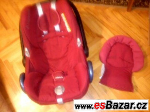 Nabízím autosedačku Maxi Cosi CabrioFix – fotografie 2