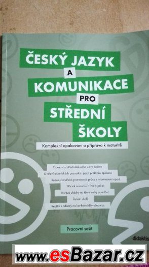 Český jazyk a komunikace pro střední školy – fotografie 1