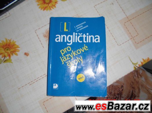 mix učebnic angličtina – fotografie 1