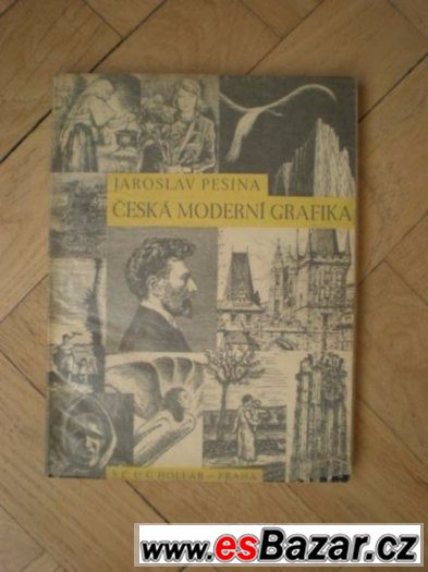 Česká moderní grafika - Jaroslav Pešina – fotografie 1