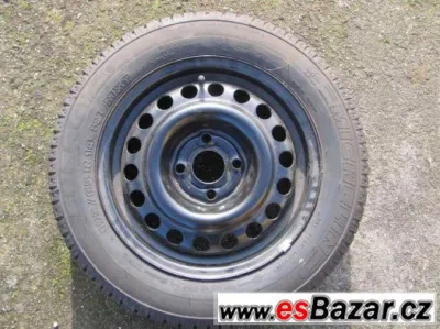 Rezervní kolo 14" letní na OPEL, pneu 175/65 R14