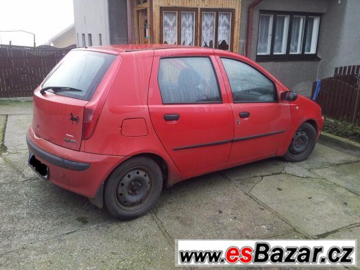 Fiat punto 1.9 JTD 59kw – fotografie 1