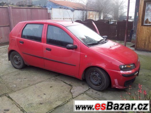 Fiat punto 1.9 JTD 59kw – fotografie 2