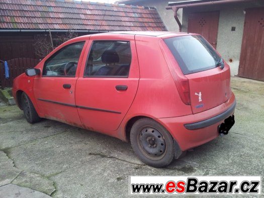 Fiat punto 1.9 JTD 59kw – fotografie 5