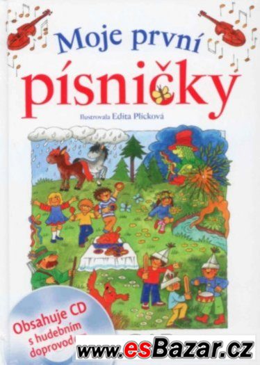 PRODÁM Moje první písničky + CD - Edita Plicková – fotografie 1