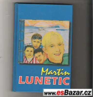 Kniha Lunetic Martin   cena 69 kč