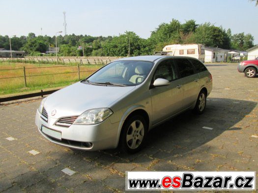 Nissan Primera P12 1.8 Kombi – fotografie 1