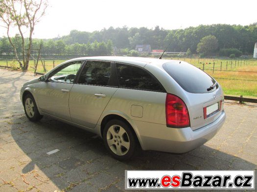 Nissan Primera P12 1.8 Kombi – fotografie 2