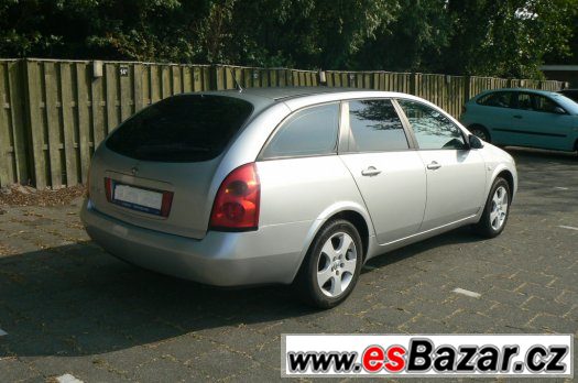 Nissan Primera P12 1.8 Kombi – fotografie 3