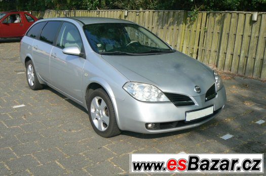 Nissan Primera P12 1.8 Kombi – fotografie 4