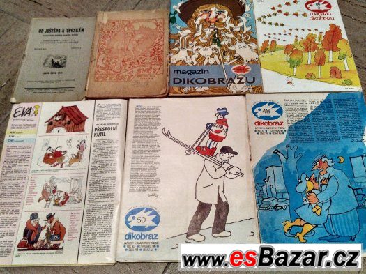 Magazin dikobraz – fotografie 1