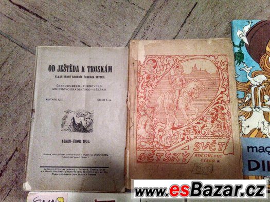 Magazin dikobraz – fotografie 2
