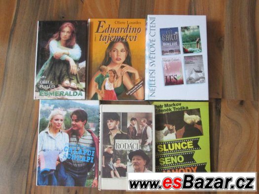 knížky – fotografie 1