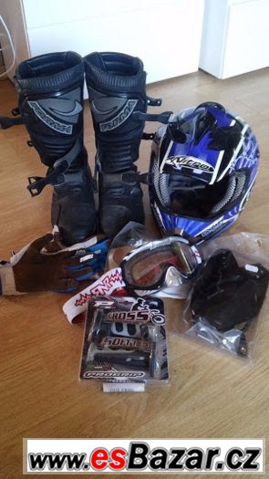 Prodam veci na Enduro a ctyrkolku (Boty jsou jiz prodane). – fotografie 1