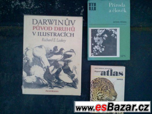 Knihy o přírodě, z biologie – fotografie 3