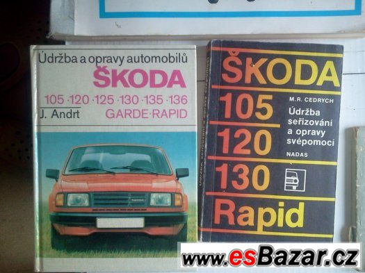Staré příručky k autům (Škoda) – fotografie 2
