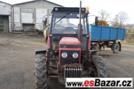 Kolový traktor Zetor – fotografie 1