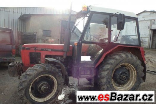 Kolový traktor Zetor – fotografie 2