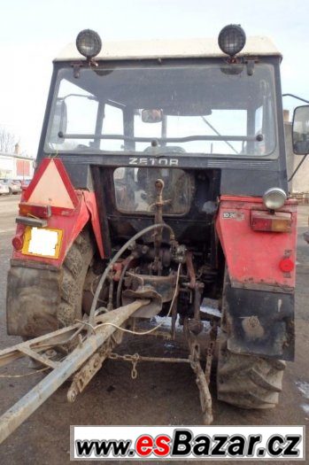 Kolový traktor Zetor – fotografie 4