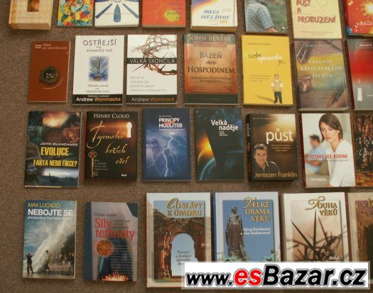 Duchovní literatura, křesťanství, osobní rozvoj, náboženství – fotografie 4