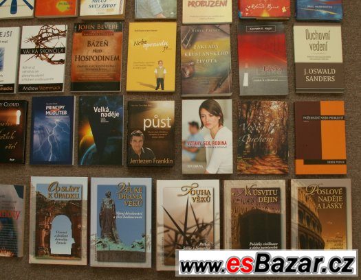 Duchovní literatura, křesťanství, osobní rozvoj, náboženství – fotografie 5