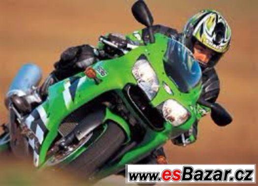Kawasaki zx6r zx9r ninja  2001 koupím díly – fotografie 1